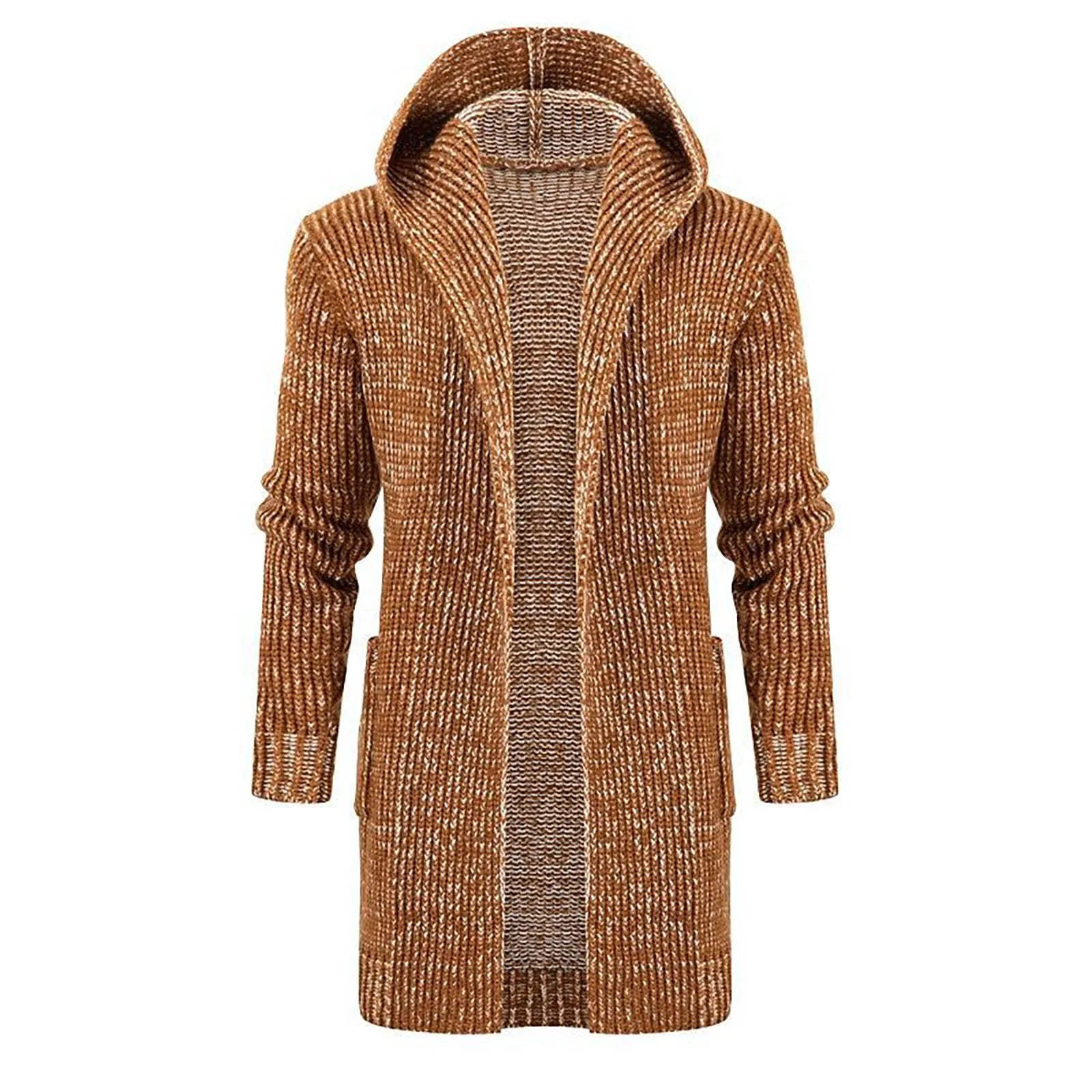 Men's Hooded Cardigan Coat