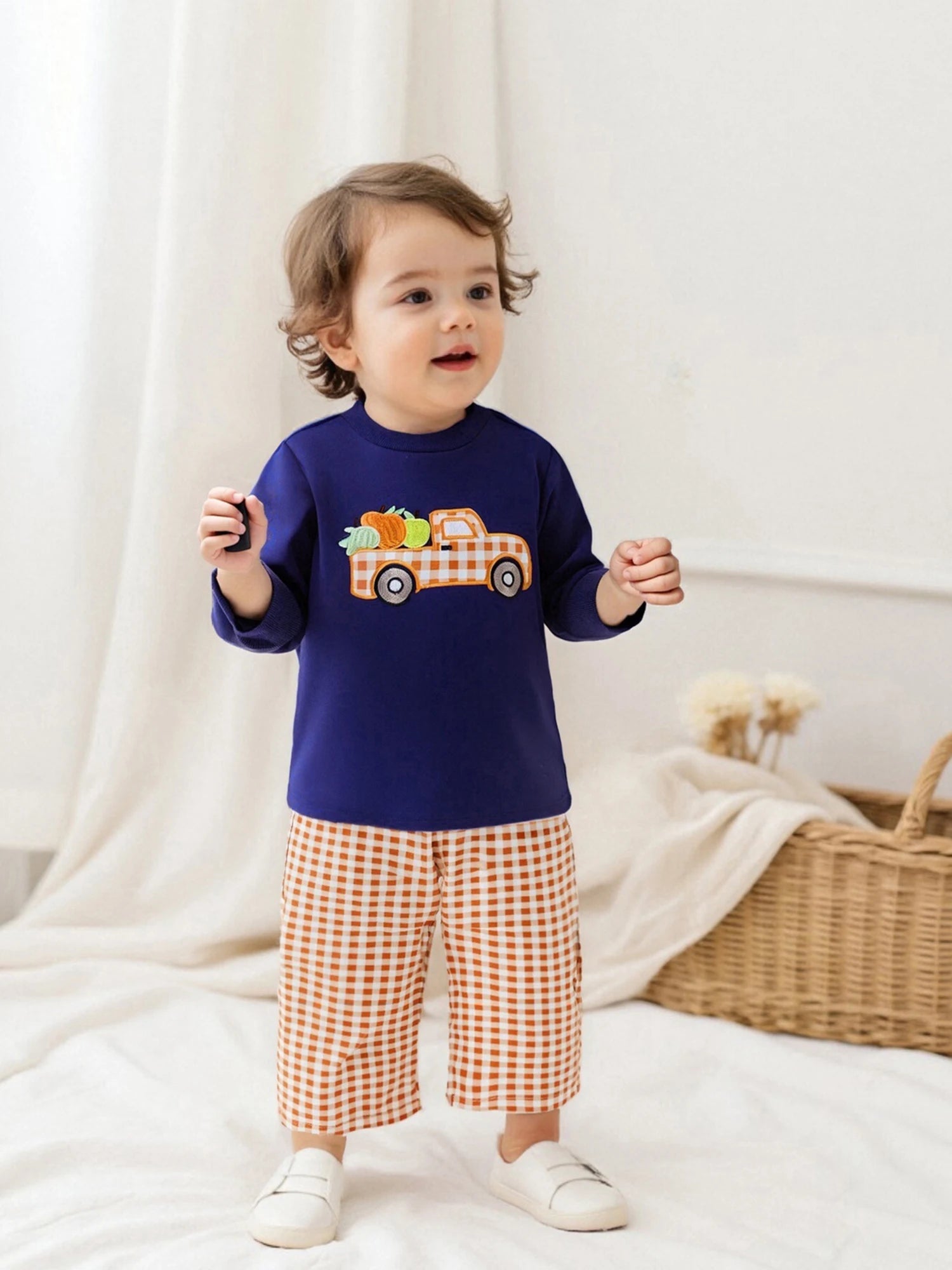 Infant Halloween Romper