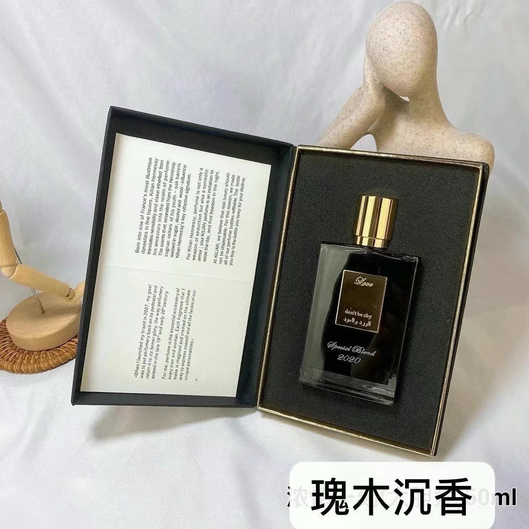 50ml Long-Lasting Floral Perfume for Men & Women