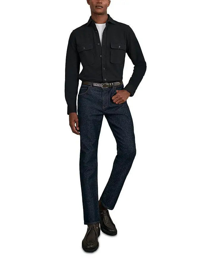 Textured Pocket Shirt