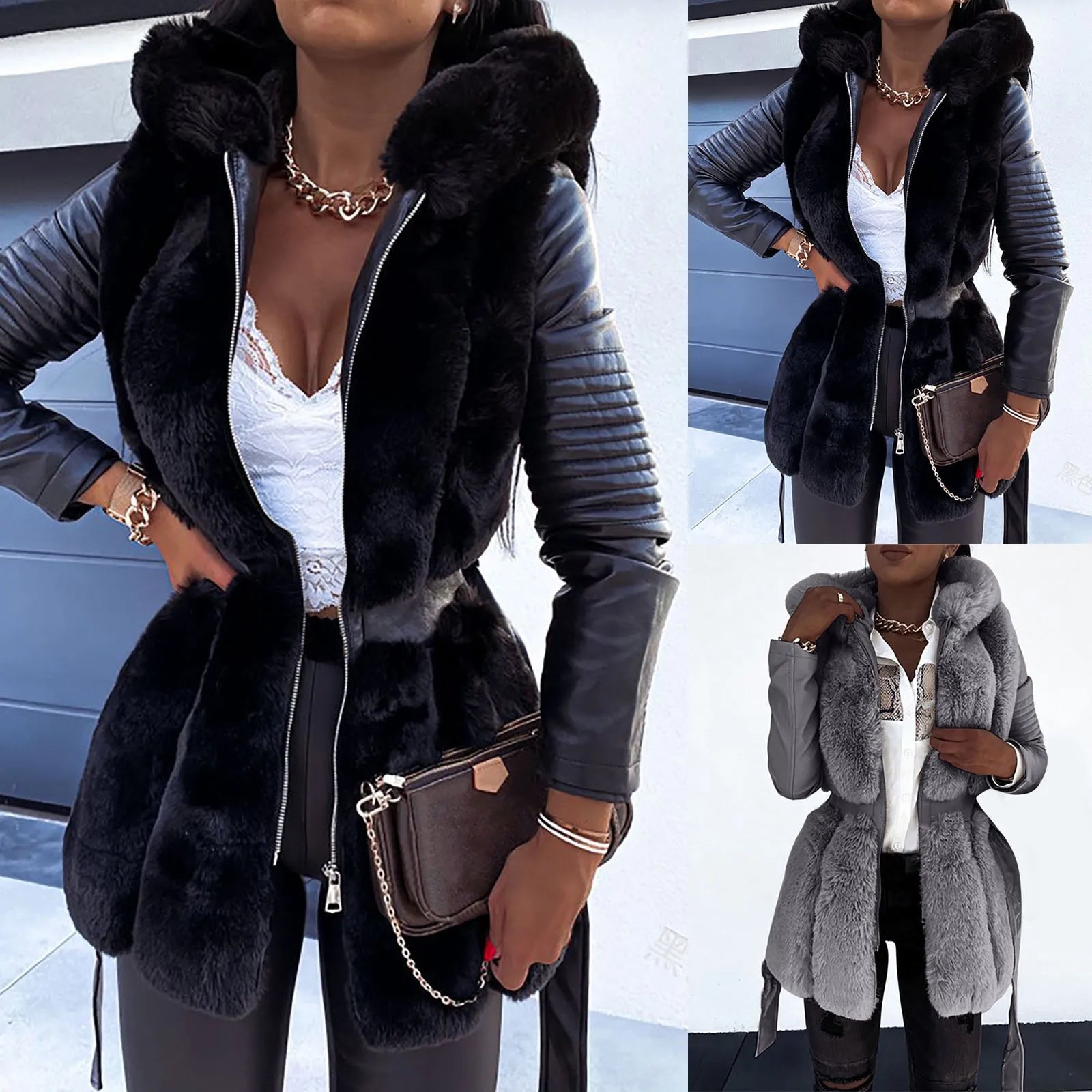 Hooded Fleece Jacket