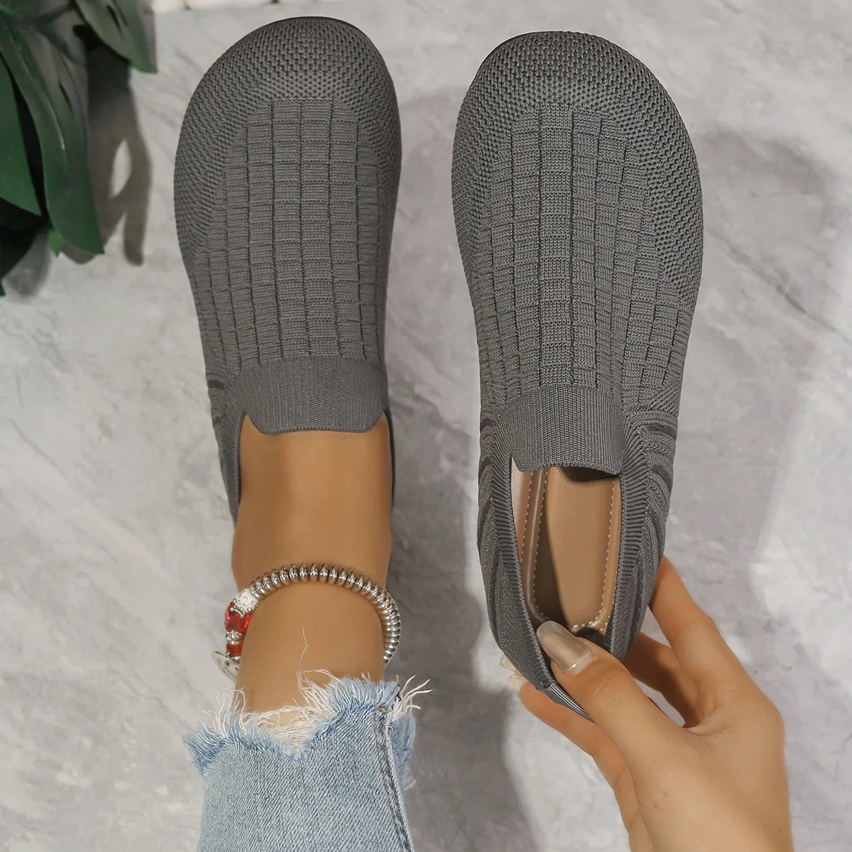 Mesh Women’s Flats