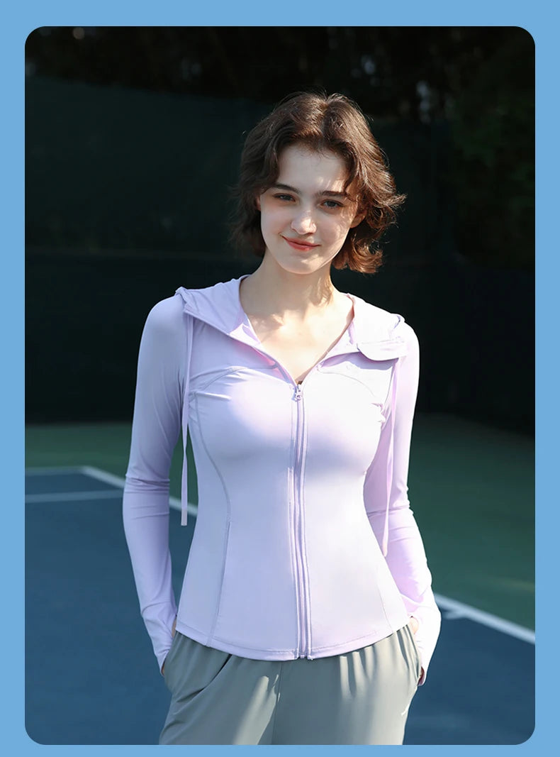 Slim Sun Protection Jacket