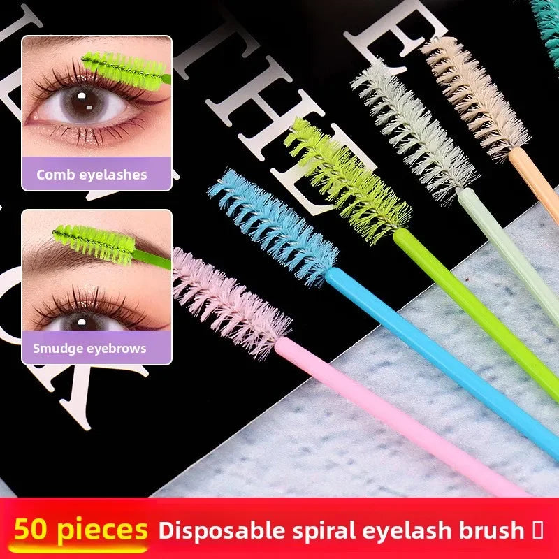 Disposable Eyelash Brushes