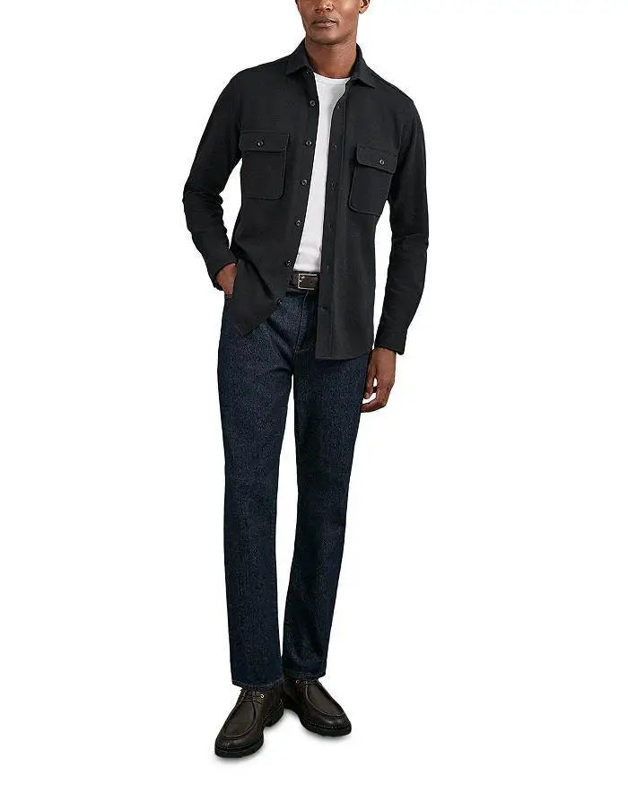 Textured Pocket Shirt