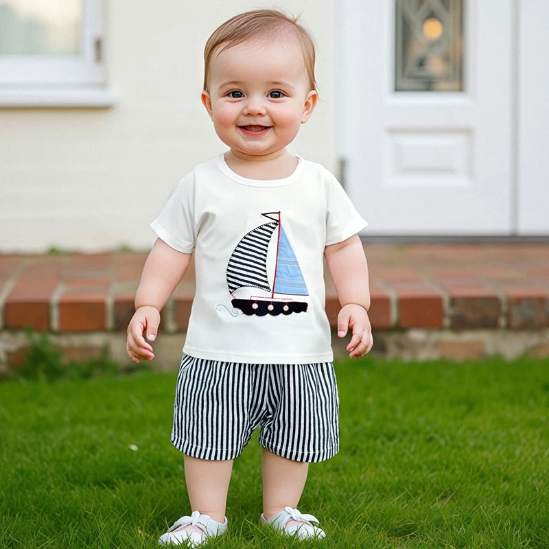 Infant Nautical Outfit