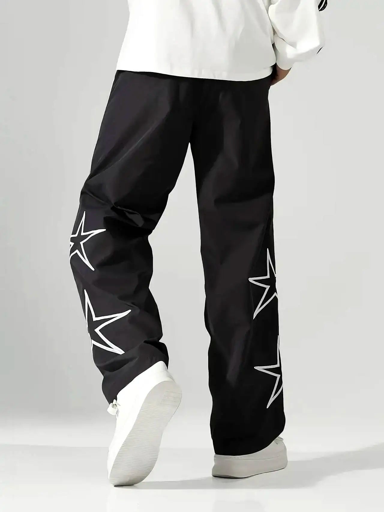 Pattern Casual Sweatpants