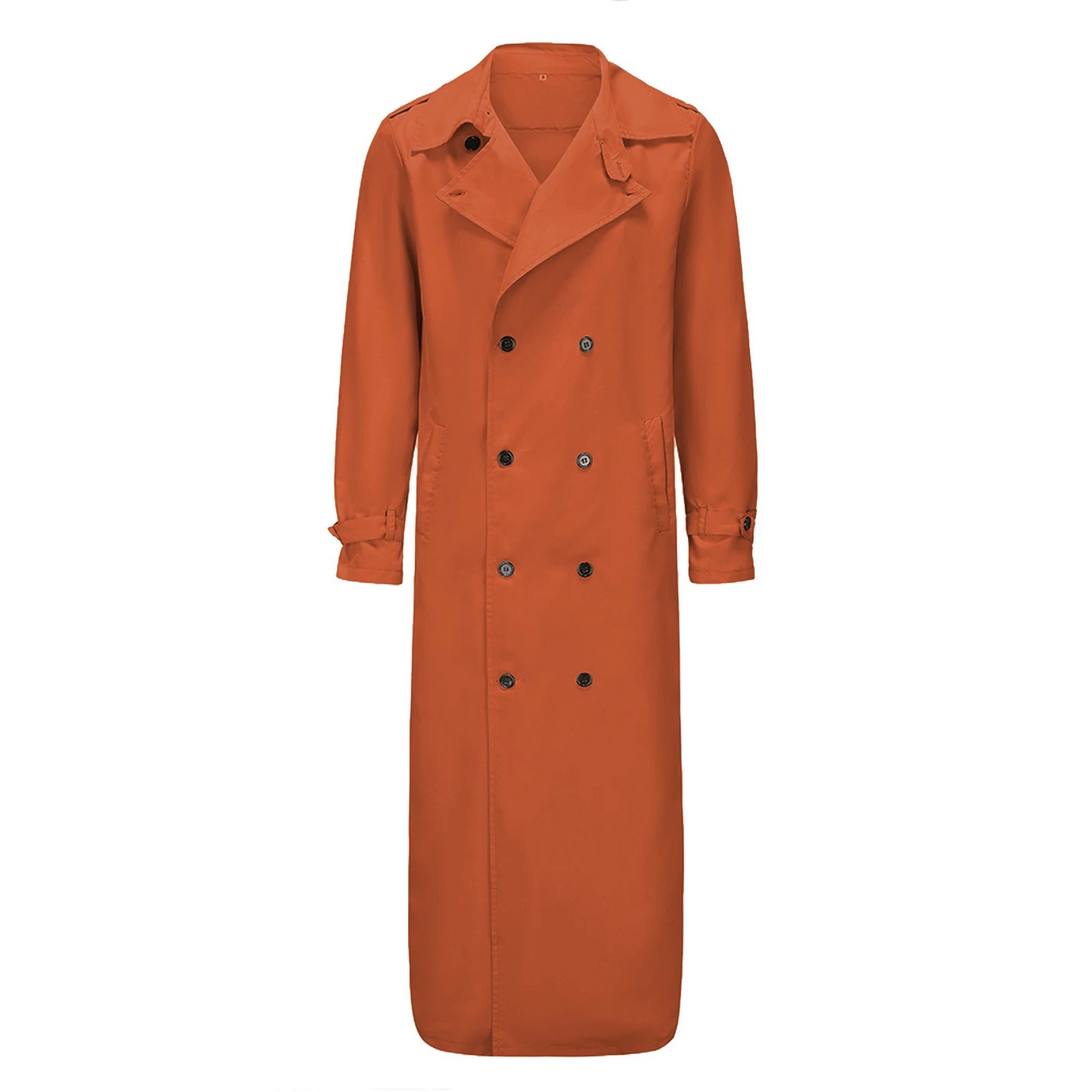 Men's Wool Trench