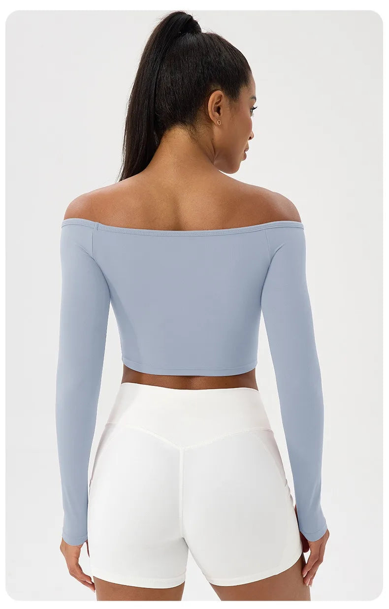 Women's Off Shoulder Top