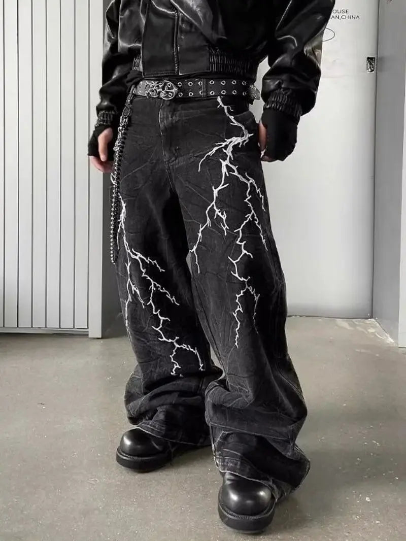 Retro Straight Jeans