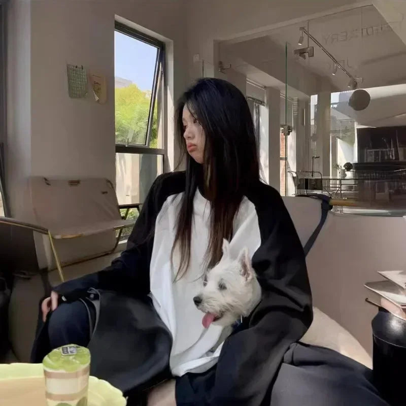 Patchwork Long Sleeve Tee