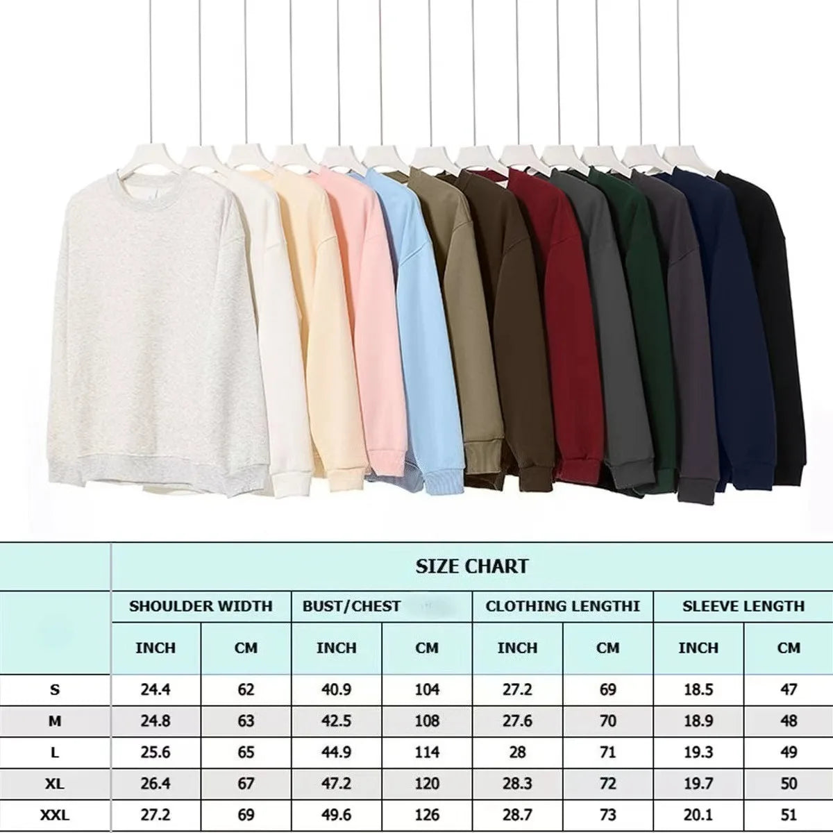 Santa Print Sweatshirt