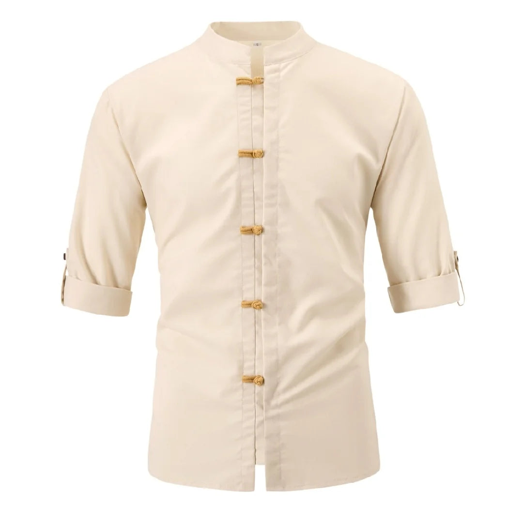 Men's Linen Short Sleeve Shirt
