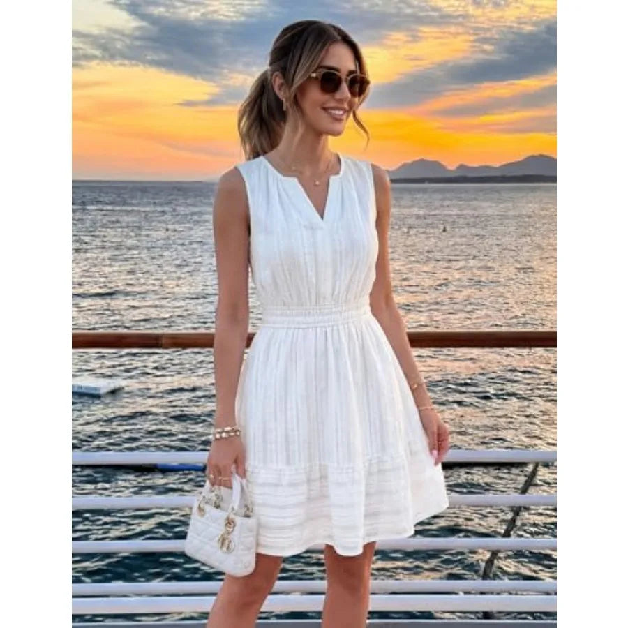 Women's Sleeveless Mini Sundress
