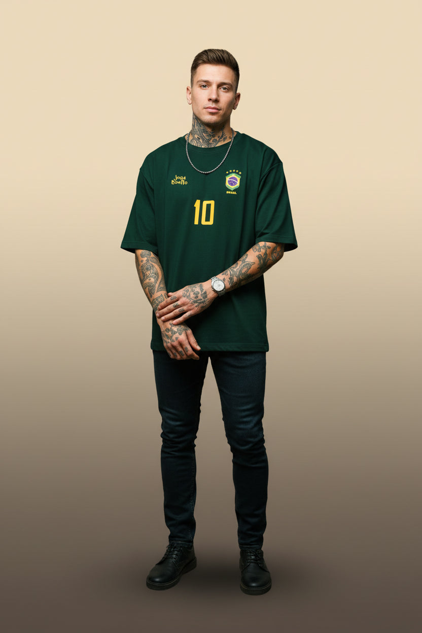 Men's Brazil Soccer T-Shirt