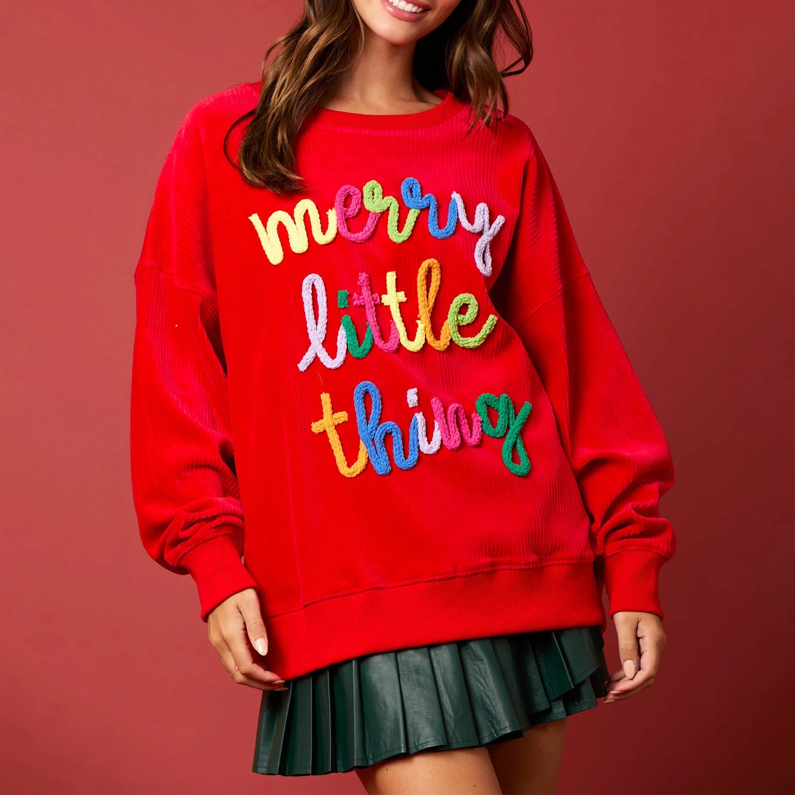 Glitter Christmas Sweater