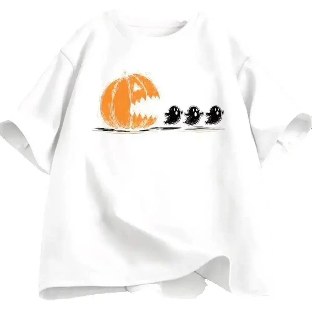 Pumpkin Ghost Tee