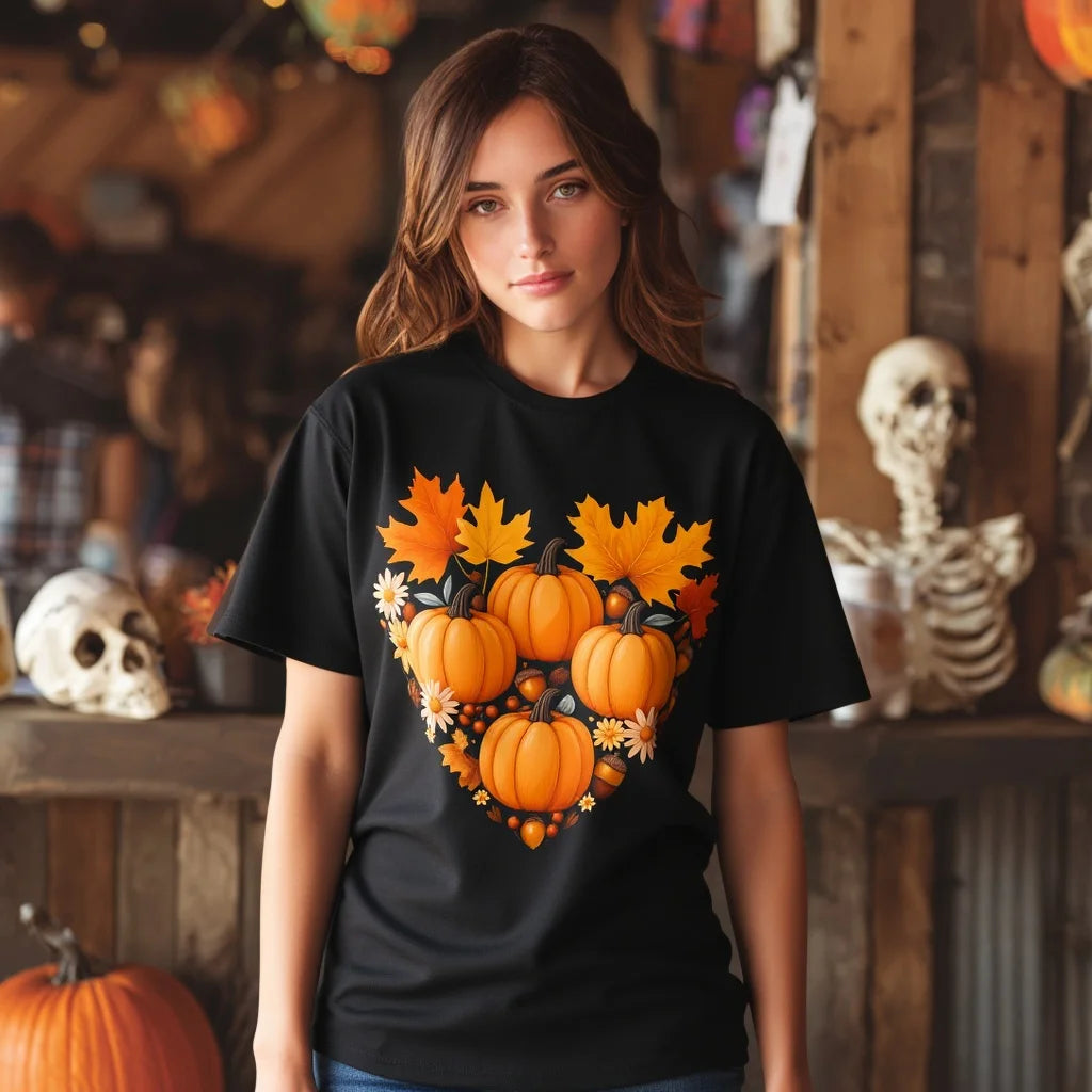 Pumpkin Halloween T-Shirt