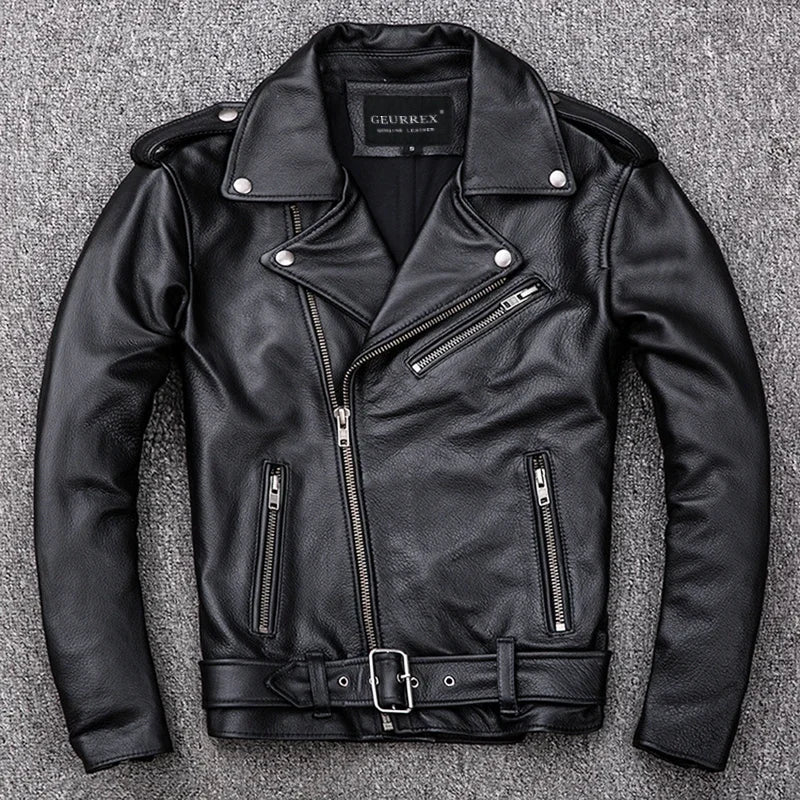 Men’s Leather Jacket