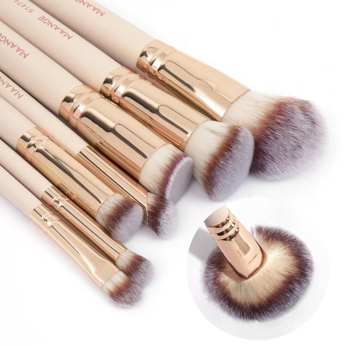 Synthetic Makeup Brush Set