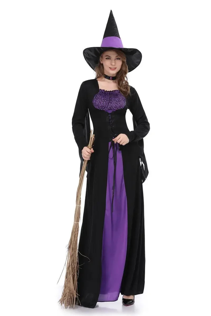 Purple Witch Costume