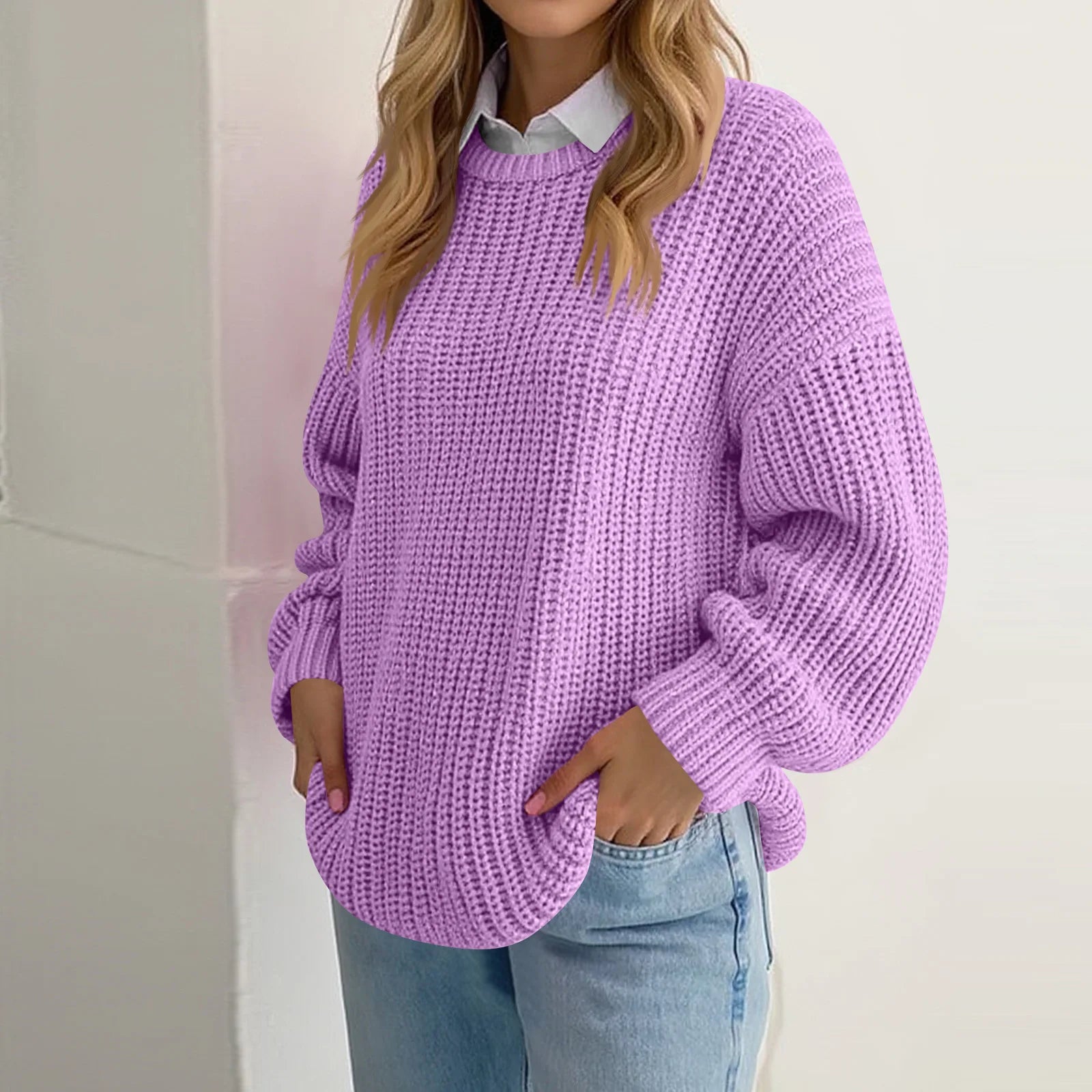 Out Crochet Sweater