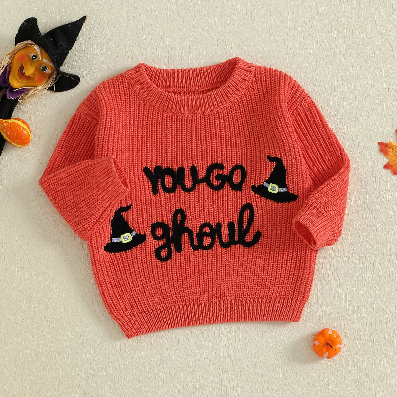 Toddler Halloween Sweater