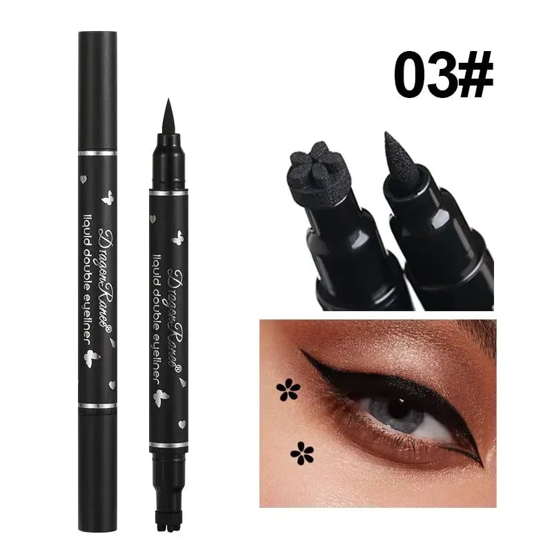 2-in-1 Waterproof Liquid & Pencil Eyeliner Pen