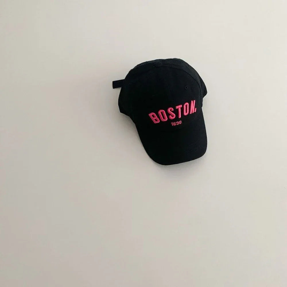 Kids Letter Baseball Cap