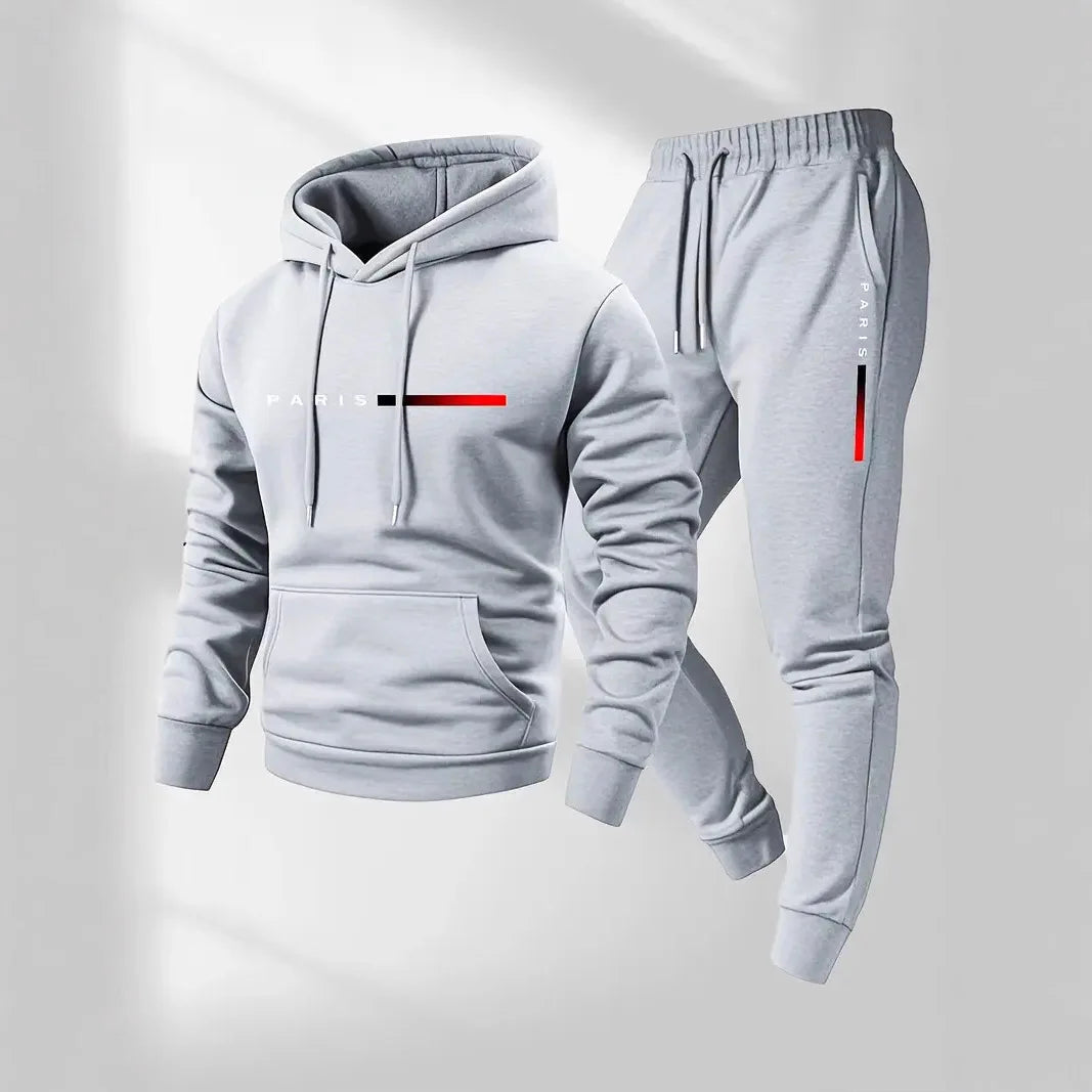 PARIS Letter Hoodie Unisex