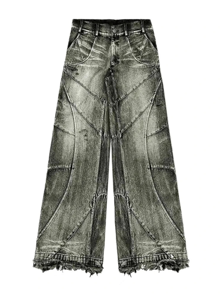Women Vintage Y2K Punk jeans