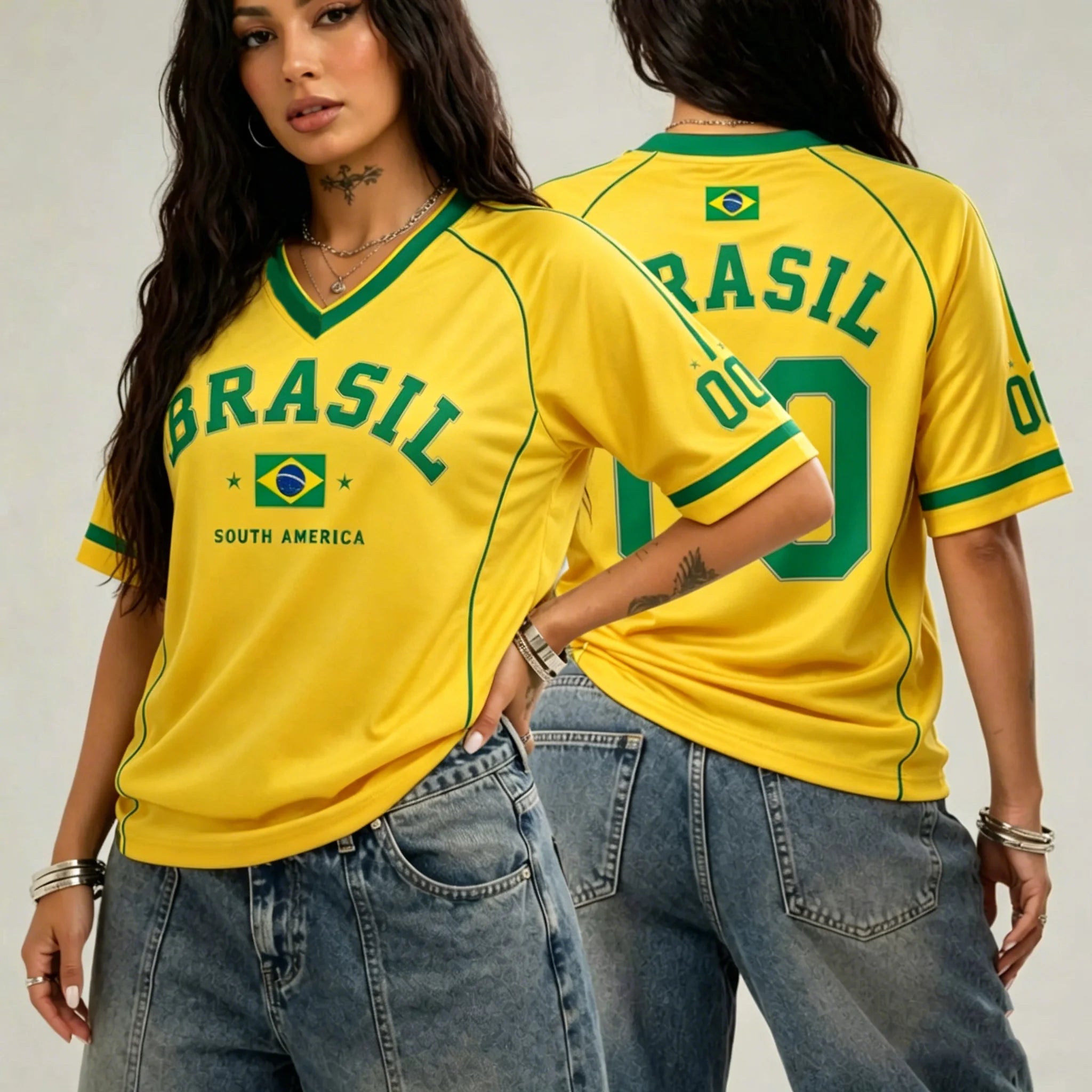 Women's V Neck T-Shirt