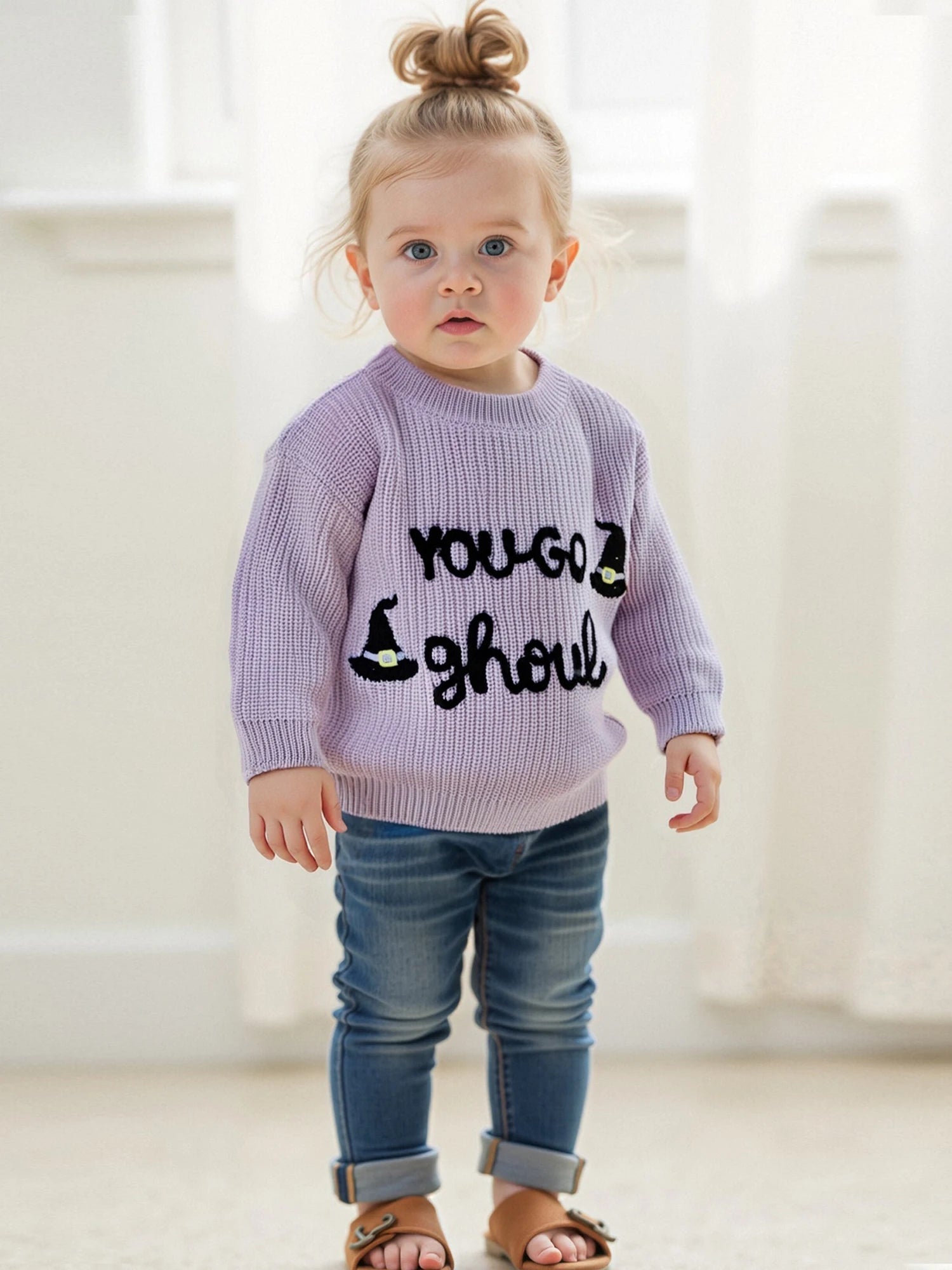 Toddler Halloween Sweater
