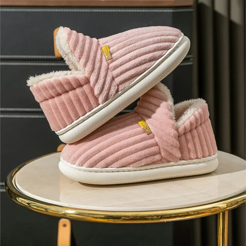 Plush Women’s Slippers