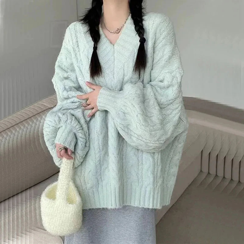 Oversized V-Neck sweater