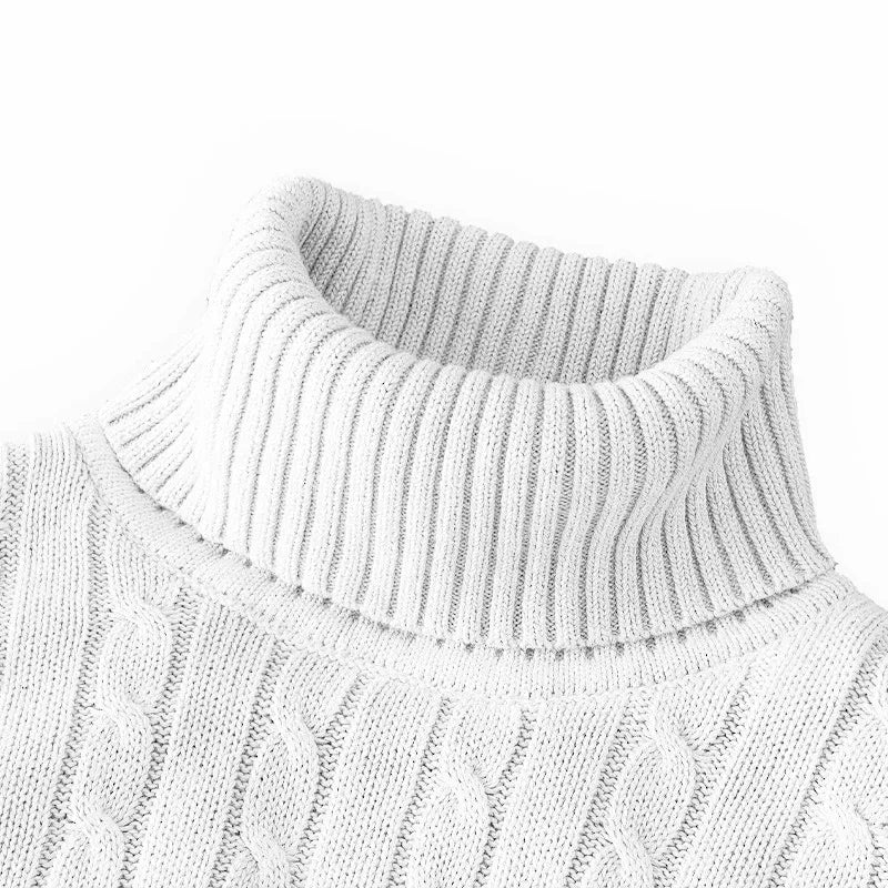 Men's Turtleneck Sweater