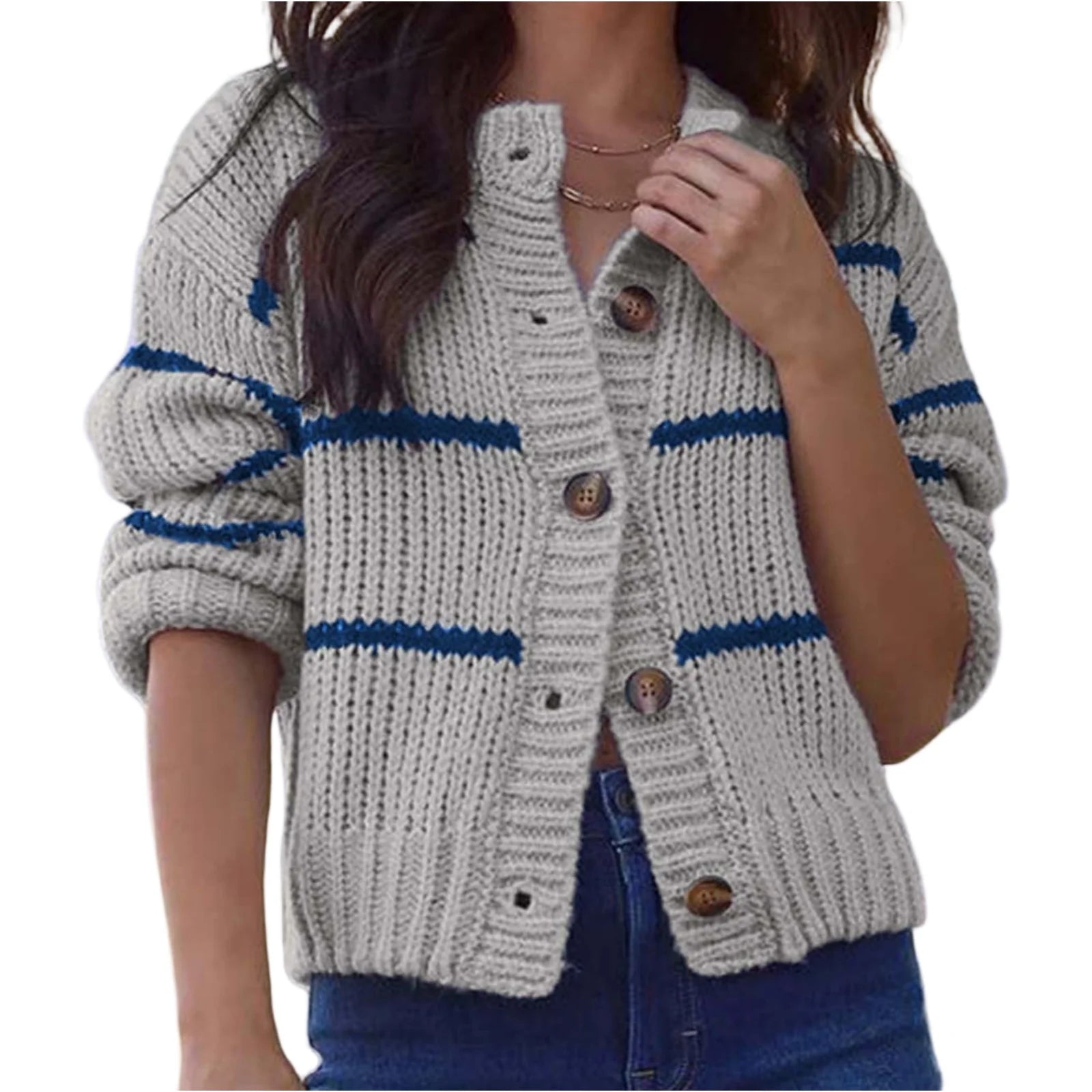 Minimalist Knit Cardigan