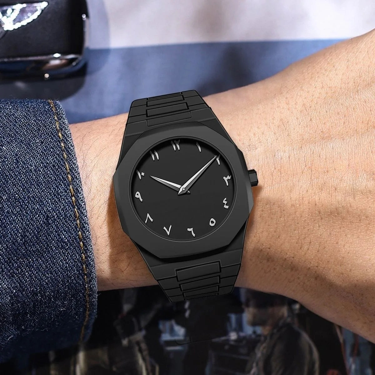 Men’s Minimalist Quartz Watch