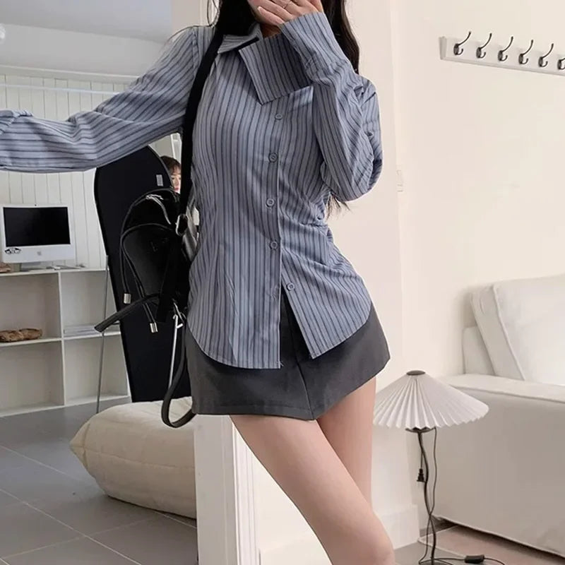 Korean Slim Fit Shirt