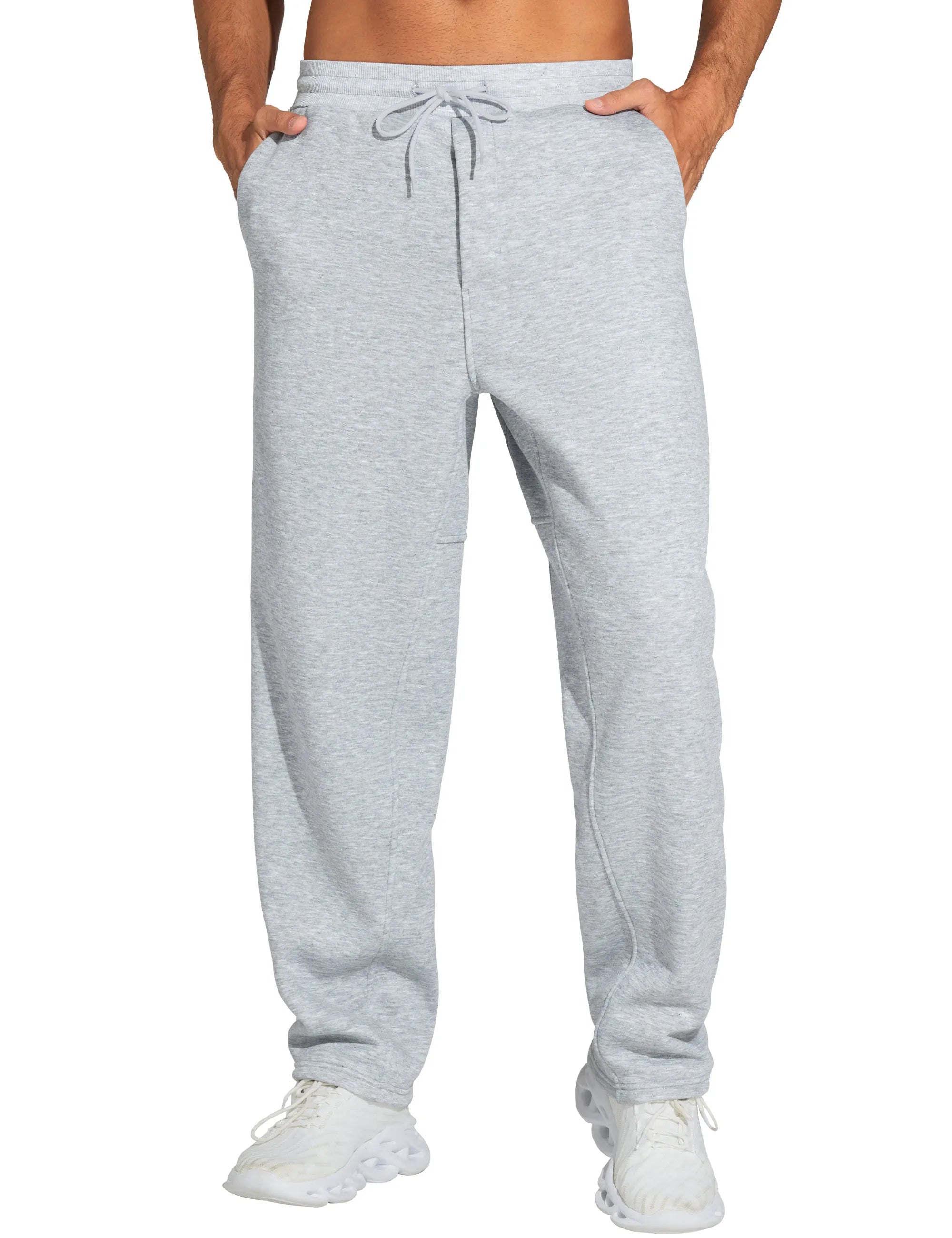 Men’s Baggy Fleece Drawstring Sweatpants