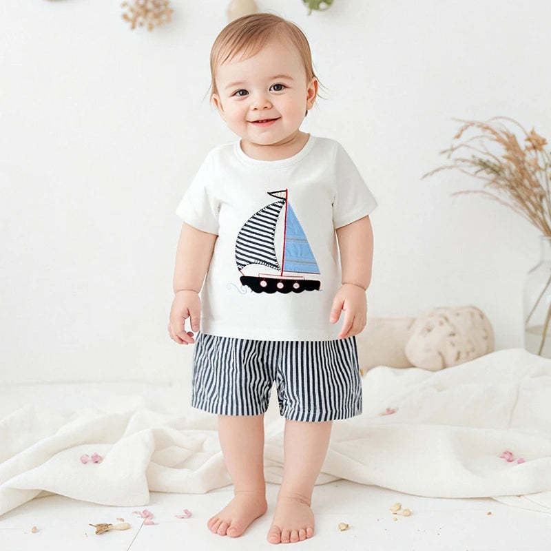 Infant Nautical Outfit