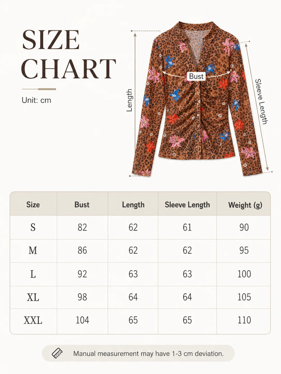 Women’s Leopard Print Mesh Bell Sleeve Top