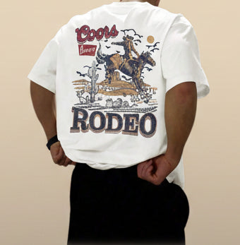 Vintage Cowboy T Shirt