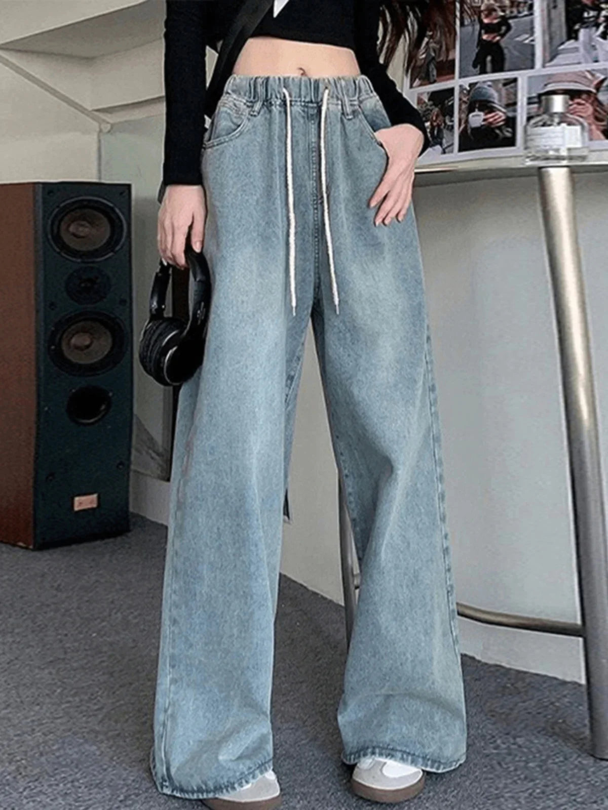 Wide Leg Jeans