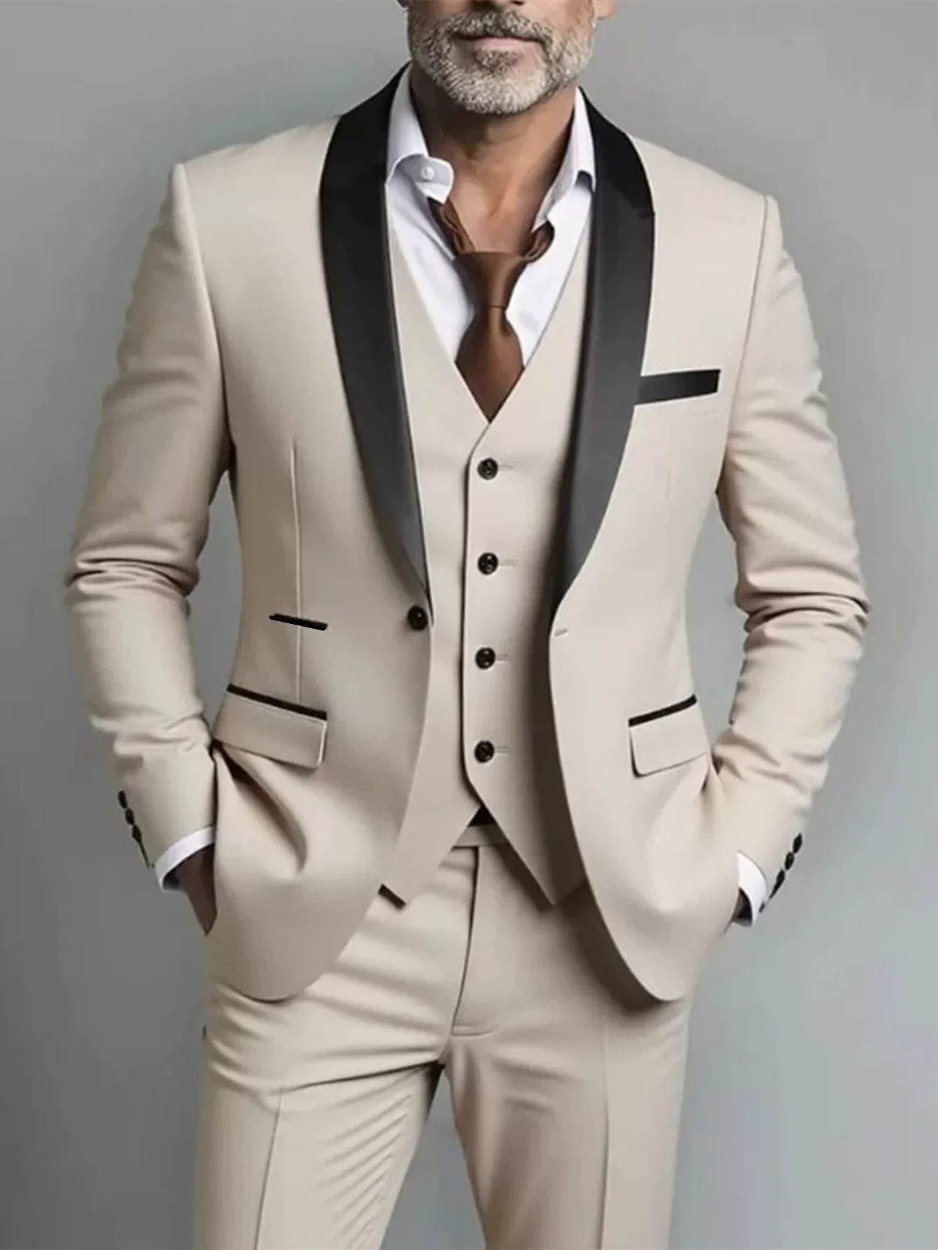 Men's 3pcs Suit