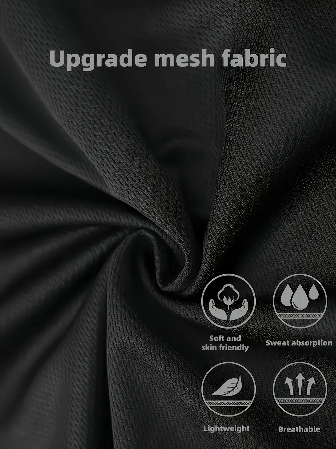 Men's Summer Letter Tee