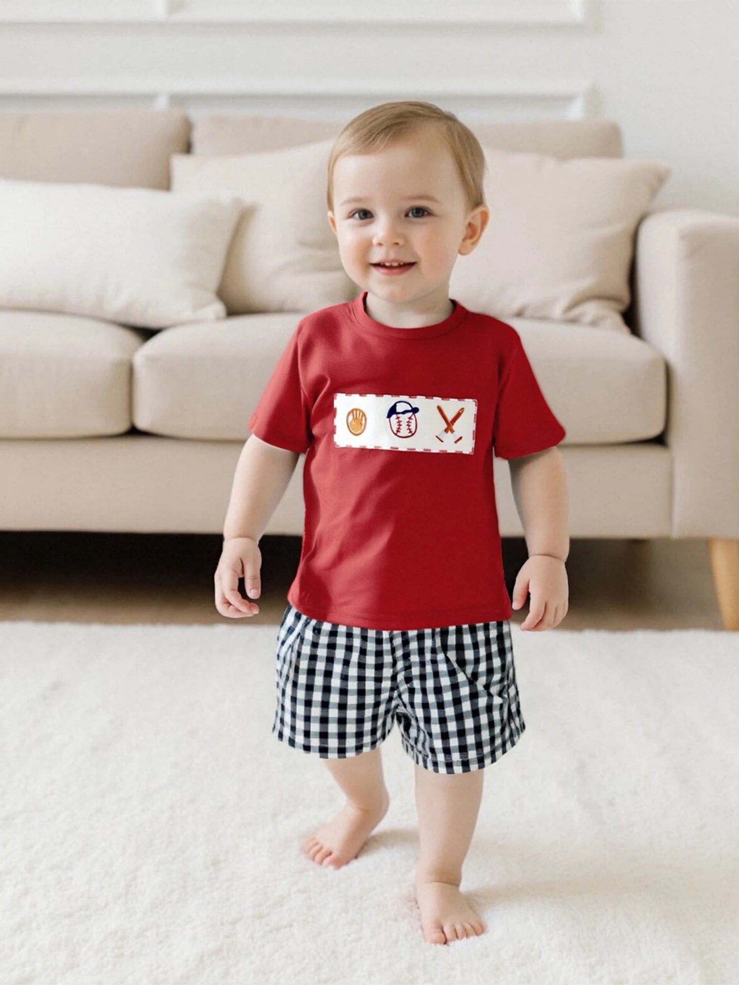 Toddler Boys Striped 2PC Set