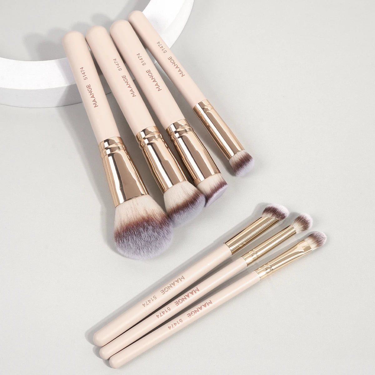 Synthetic Makeup Brush Set