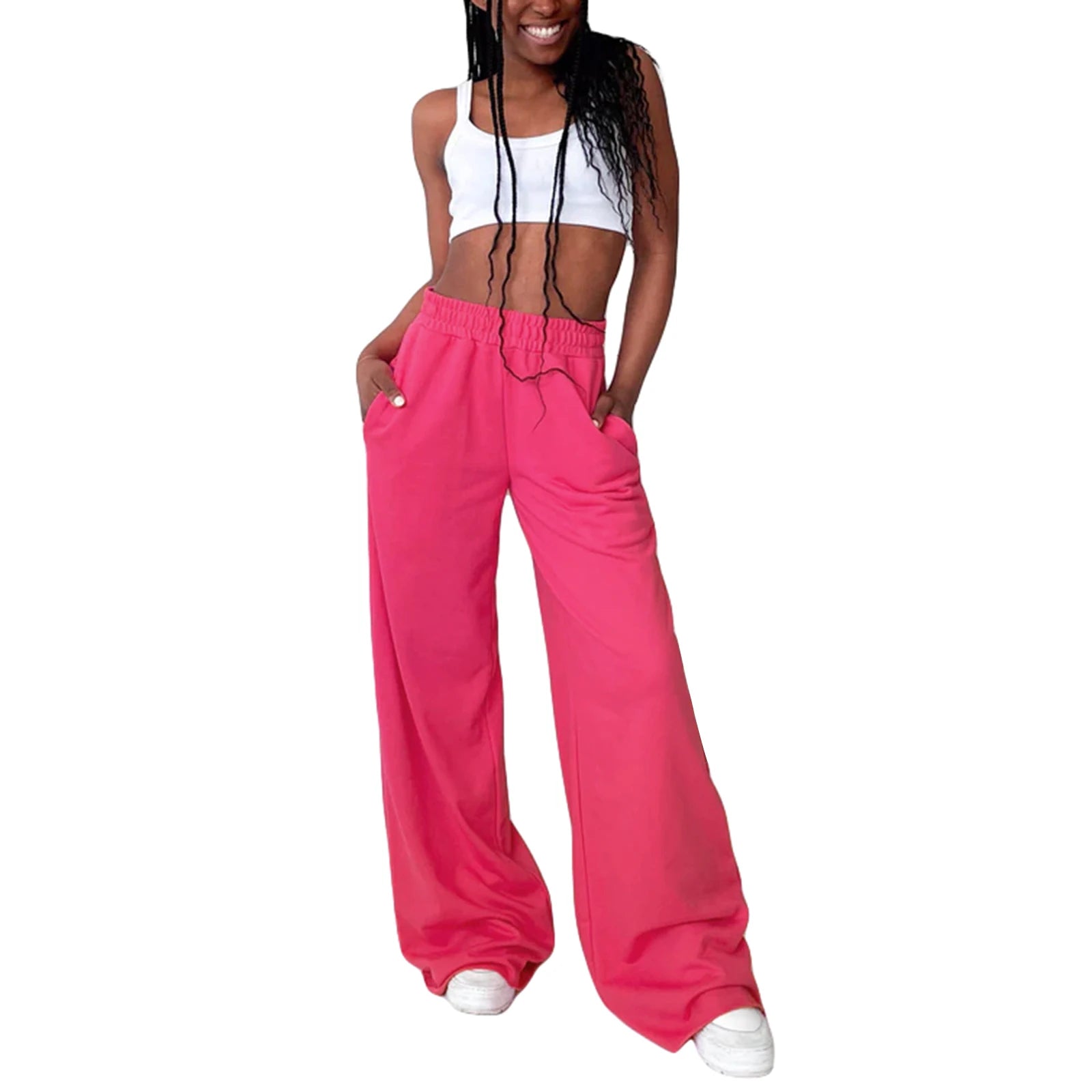 Women's Wide-Leg Pants