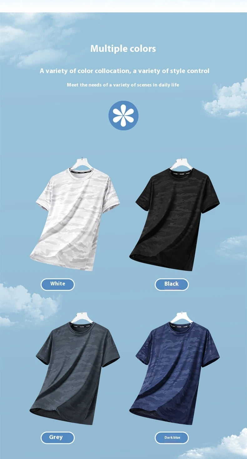 Men's Ice Silk T-Shirt